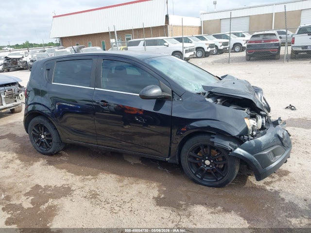 Продаж на аукціоні авто 2013 Chevrolet Sonic Lt Auto, vin: 1G1JC6SH0D4245180, номер лоту: 45054730