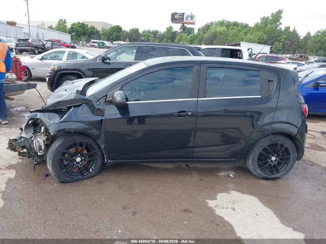 Продаж на аукціоні авто 2013 Chevrolet Sonic Lt Auto, vin: 1G1JC6SH0D4245180, номер лоту: 45054730