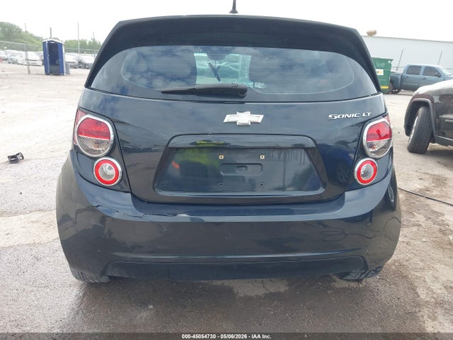 Продаж на аукціоні авто 2013 Chevrolet Sonic Lt Auto, vin: 1G1JC6SH0D4245180, номер лоту: 45054730