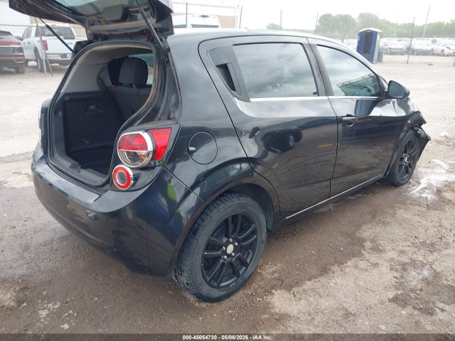 Продаж на аукціоні авто 2013 Chevrolet Sonic Lt Auto, vin: 1G1JC6SH0D4245180, номер лоту: 45054730