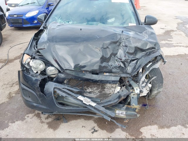 Продаж на аукціоні авто 2013 Chevrolet Sonic Lt Auto, vin: 1G1JC6SH0D4245180, номер лоту: 45054730