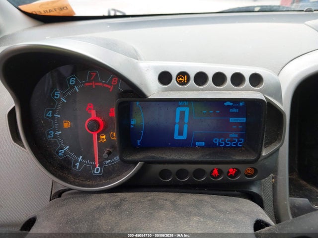 Продаж на аукціоні авто 2013 Chevrolet Sonic Lt Auto, vin: 1G1JC6SH0D4245180, номер лоту: 45054730