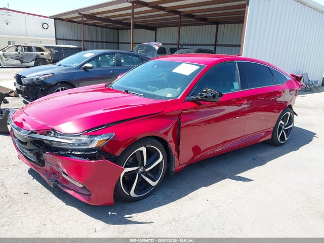 1HGCV1F3XLA021458 Honda Accord Sport