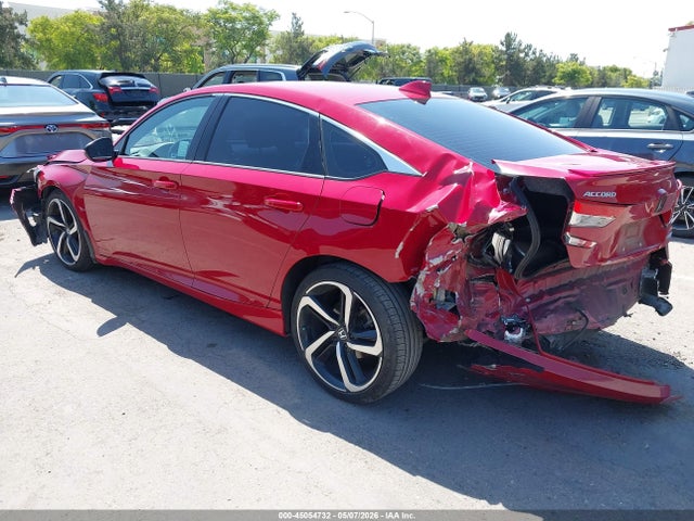 1HGCV1F3XLA021458 Honda Accord Sport