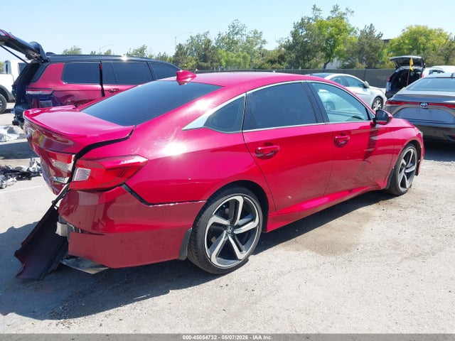 1HGCV1F3XLA021458 Honda Accord Sport