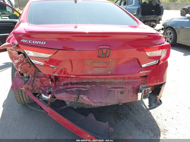 1HGCV1F3XLA021458 Honda Accord Sport
