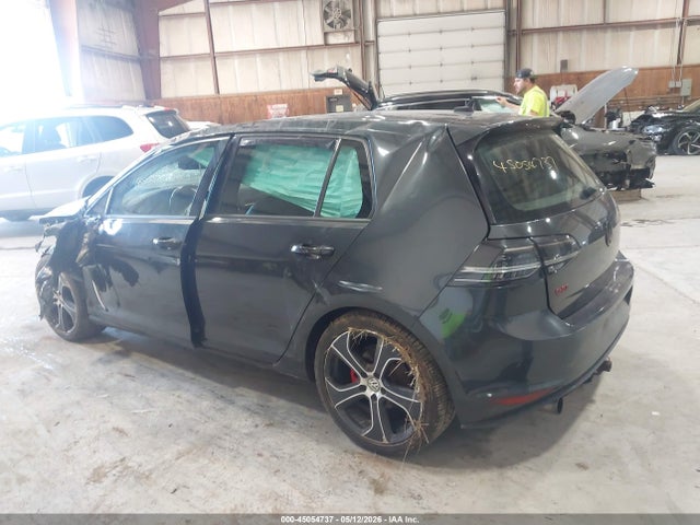 Aukcja sprzedaży 2016 Volkswagen Golf Gti Se 4-door, vin: 3VW5T7AU2GM028281, numer aukcji: 45054737