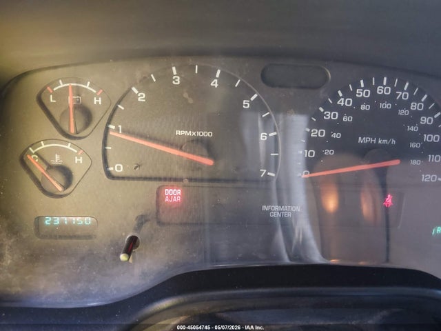 Продаж на аукціоні авто 2003 Dodge Dakota Slt, vin: 1D7HG48N83S119404, номер лоту: 45054745