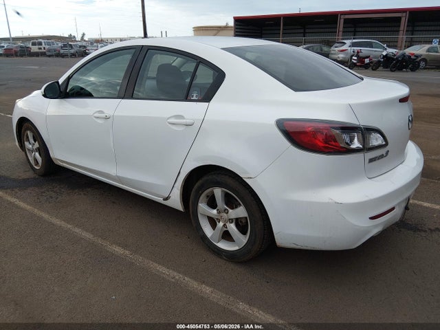 Aukcja sprzedaży 2013 Mazda Mazda3 I Sv, vin: JM1BL1TF9D1831244, numer aukcji: 45054753