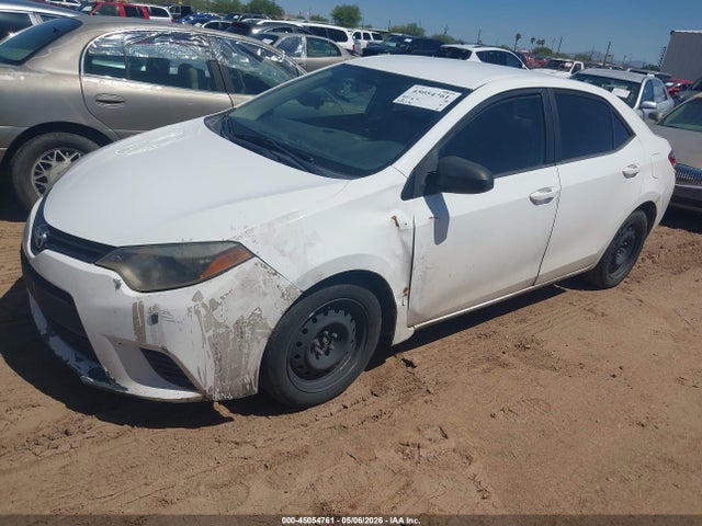 Toyota COROLLA LE 2015 2T1BURHEXFC280204 Image 2