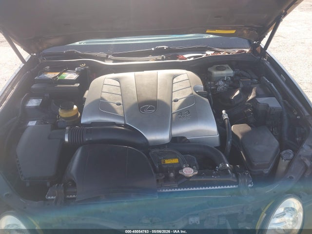 Aukcja sprzedaży 2001 Lexus Gs 430, vin: JT8BL69SX10003690, numer aukcji: 45054763