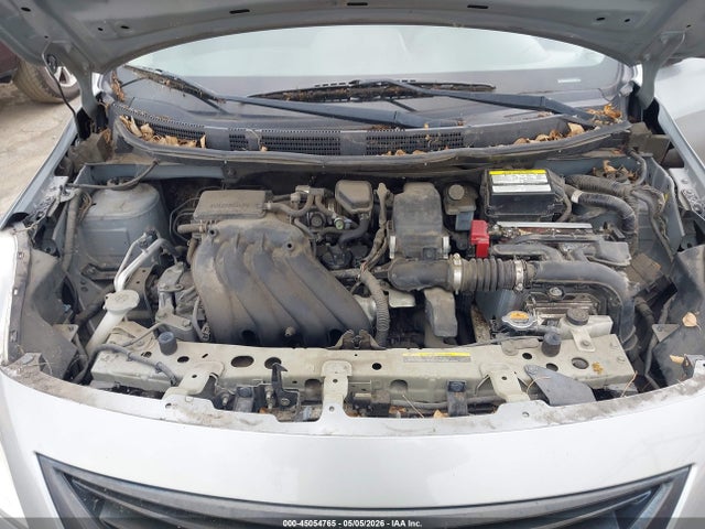3N1CN7AP2EL821861 Nissan Versa 1.6 S+
