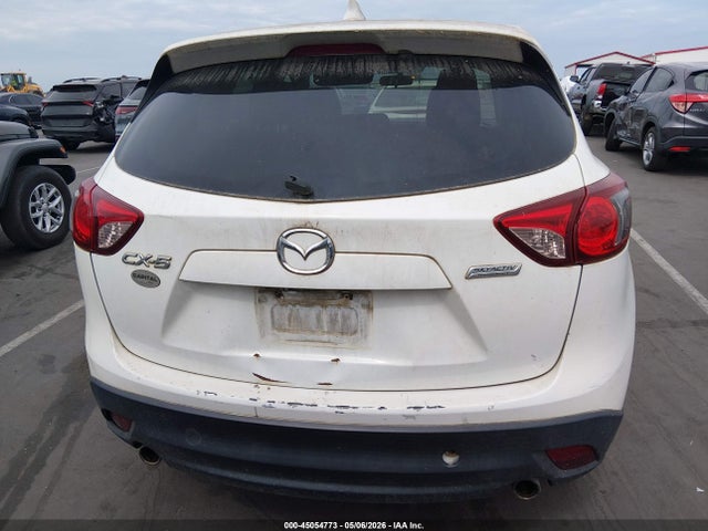 45054773 :رقم المزاد ، JM3KE2CY8F0431581 vin ، 2015 Mazda Cx-5 Touring مزاد بيع