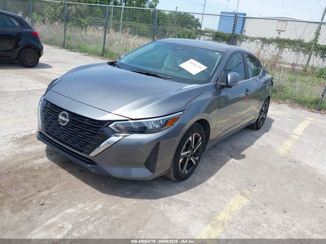 2024 Nissan Sentra Sv Xtronic Cvt მანქანა იყიდება აუქციონზე, vin: 3N1AB8CV2RY356718, აუქციონის ნომერი: 45054779