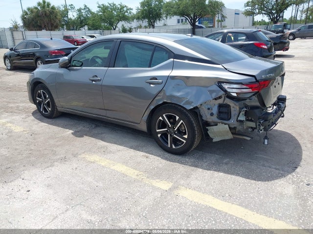 2024 Nissan Sentra Sv Xtronic Cvt მანქანა იყიდება აუქციონზე, vin: 3N1AB8CV2RY356718, აუქციონის ნომერი: 45054779