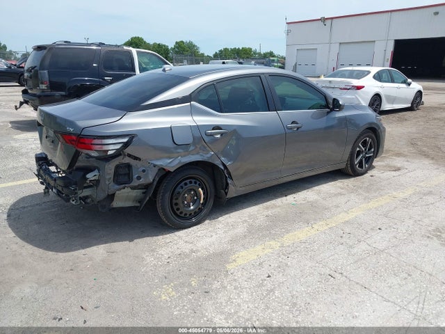 2024 Nissan Sentra Sv Xtronic Cvt მანქანა იყიდება აუქციონზე, vin: 3N1AB8CV2RY356718, აუქციონის ნომერი: 45054779