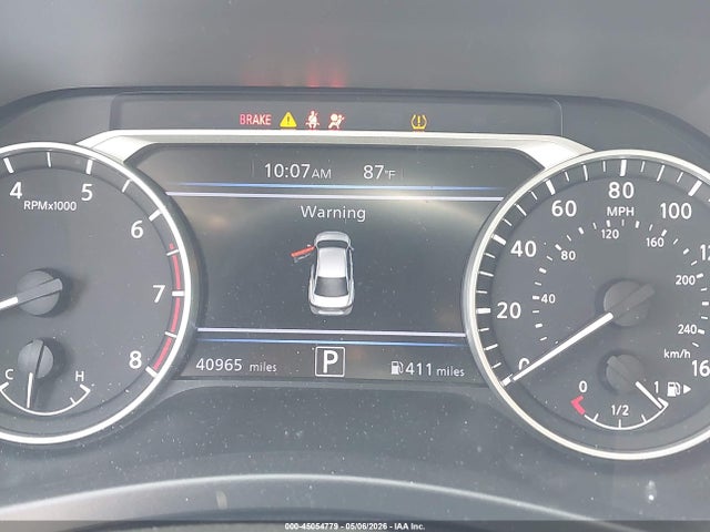 2024 Nissan Sentra Sv Xtronic Cvt მანქანა იყიდება აუქციონზე, vin: 3N1AB8CV2RY356718, აუქციონის ნომერი: 45054779