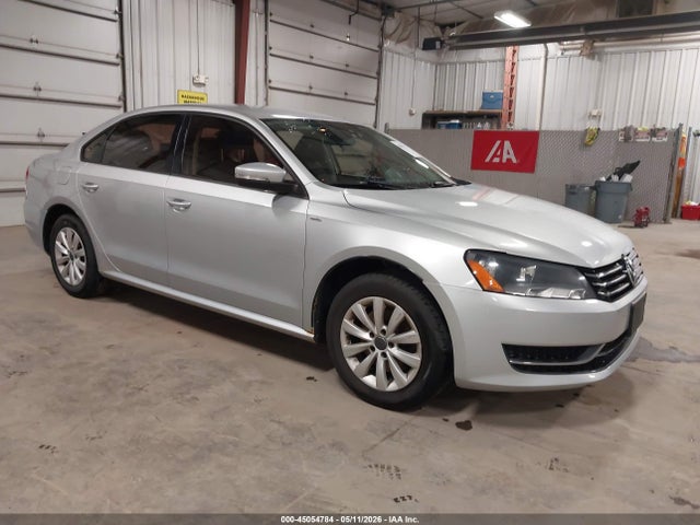 Продажа на аукционе авто 2014 Volkswagen Passat 2.5l S/2.5l Wolfsburg Edition, vin: 1VWAH7A36EC022747, номер лота: 45054784