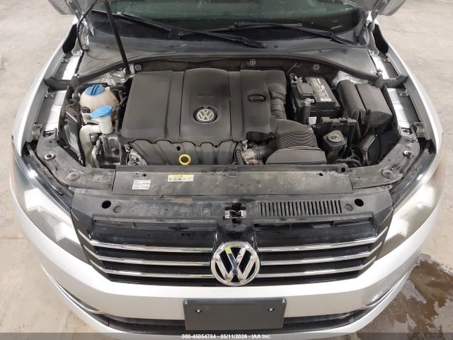 45054784 :رقم المزاد ، 1VWAH7A36EC022747 vin ، 2014 Volkswagen Passat 2.5l S/2.5l Wolfsburg Edition مزاد بيع