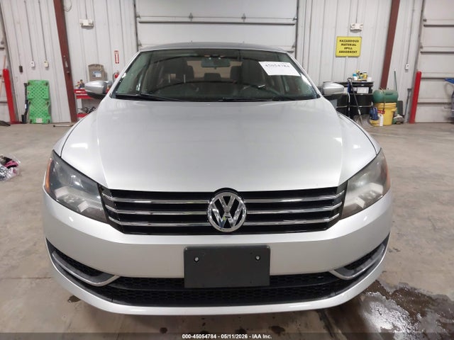 45054784 :رقم المزاد ، 1VWAH7A36EC022747 vin ، 2014 Volkswagen Passat 2.5l S/2.5l Wolfsburg Edition مزاد بيع