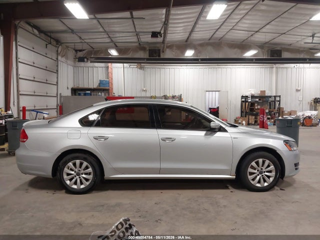 45054784 :رقم المزاد ، 1VWAH7A36EC022747 vin ، 2014 Volkswagen Passat 2.5l S/2.5l Wolfsburg Edition مزاد بيع
