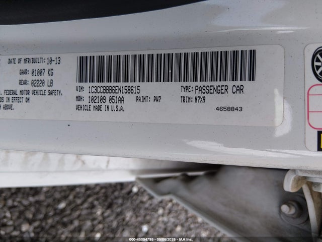 Продаж на аукціоні авто 2014 Chrysler 200 Touring, vin: 1C3CCBBB6EN158615, номер лоту: 45054795