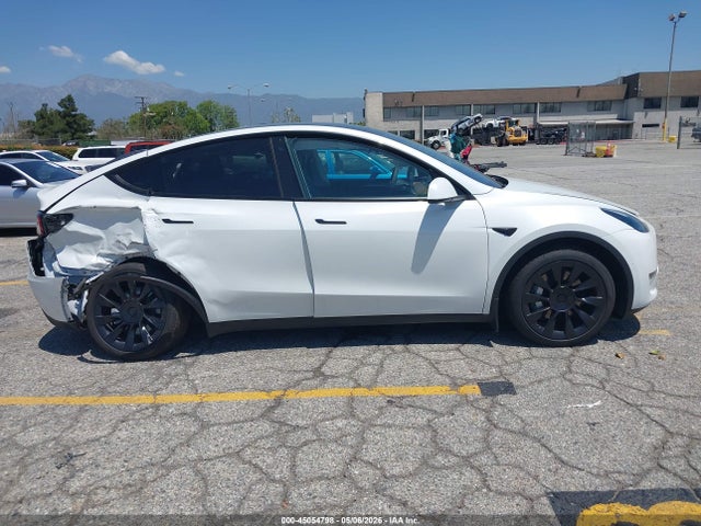 Aukcja sprzedaży 2022 Tesla Model Y Long Range Dual Motor All-wheel Drive, vin: 7SAYGAEE6NF522782, numer aukcji: 45054798