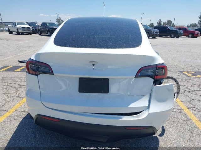 Aukcja sprzedaży 2022 Tesla Model Y Long Range Dual Motor All-wheel Drive, vin: 7SAYGAEE6NF522782, numer aukcji: 45054798