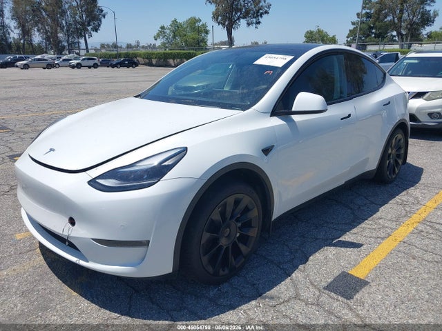 Aukcja sprzedaży 2022 Tesla Model Y Long Range Dual Motor All-wheel Drive, vin: 7SAYGAEE6NF522782, numer aukcji: 45054798
