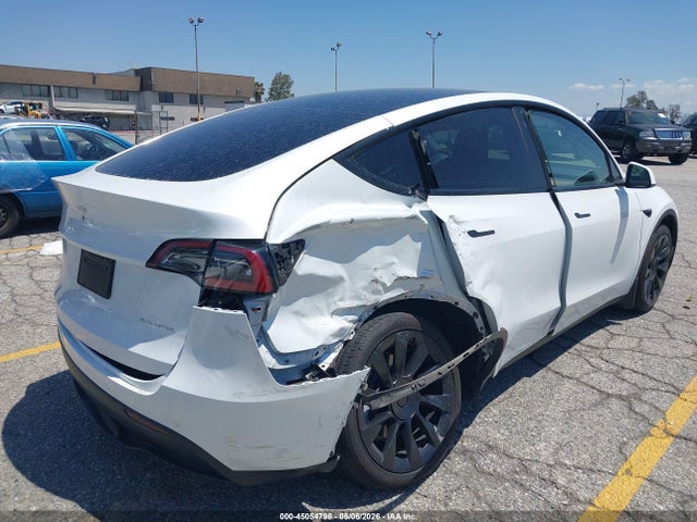 Aukcja sprzedaży 2022 Tesla Model Y Long Range Dual Motor All-wheel Drive, vin: 7SAYGAEE6NF522782, numer aukcji: 45054798