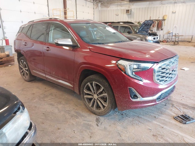 45054802 :رقم المزاد ، 3GKALXEX5KL135821 vin ، 2019 Gmc Terrain Denali مزاد بيع