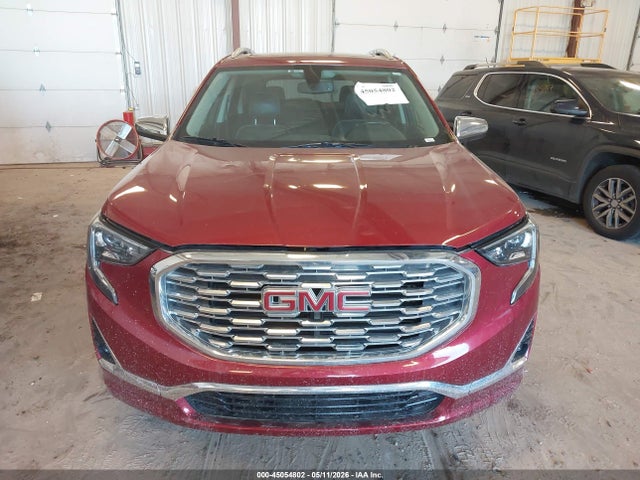Продажа на аукционе авто 2019 Gmc Terrain Denali, vin: 3GKALXEX5KL135821, номер лота: 45054802