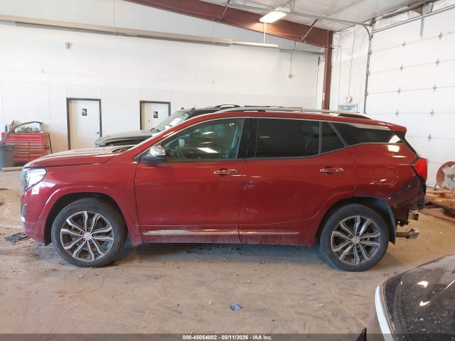 Продажа на аукционе авто 2019 Gmc Terrain Denali, vin: 3GKALXEX5KL135821, номер лота: 45054802