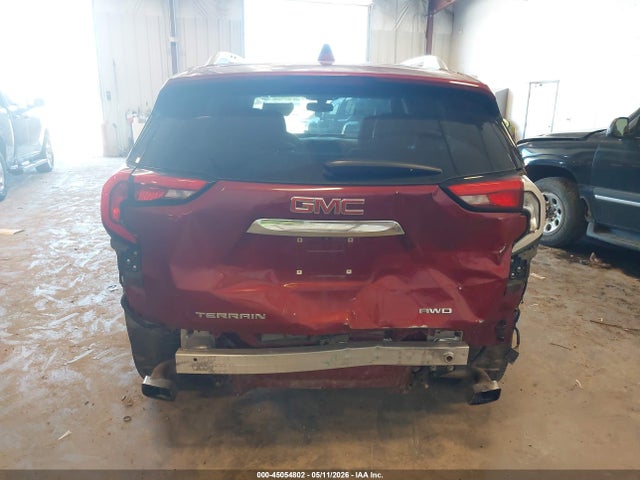 45054802 :رقم المزاد ، 3GKALXEX5KL135821 vin ، 2019 Gmc Terrain Denali مزاد بيع