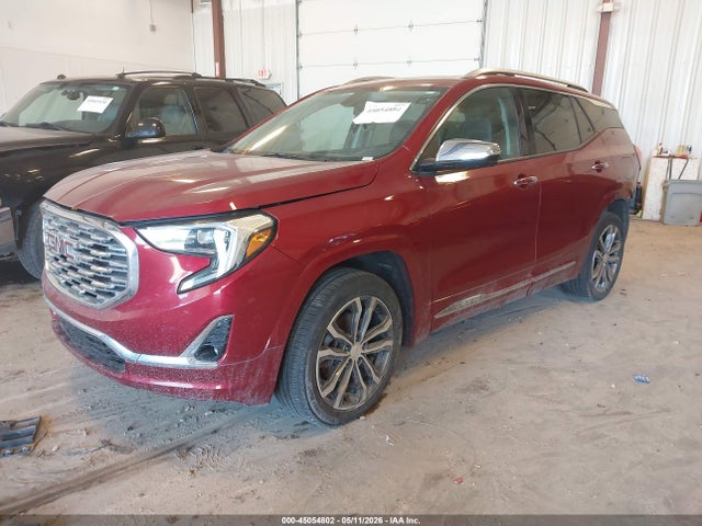 Продажа на аукционе авто 2019 Gmc Terrain Denali, vin: 3GKALXEX5KL135821, номер лота: 45054802