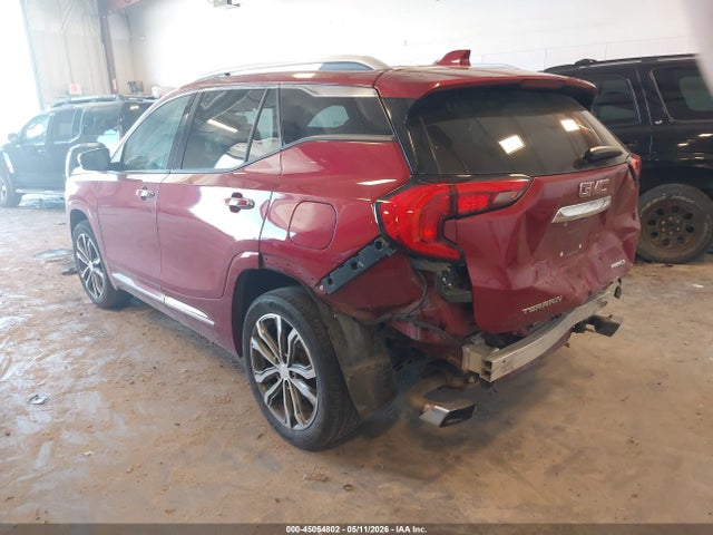 Продажа на аукционе авто 2019 Gmc Terrain Denali, vin: 3GKALXEX5KL135821, номер лота: 45054802