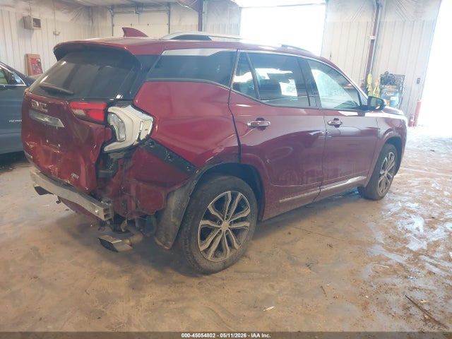 Продажа на аукционе авто 2019 Gmc Terrain Denali, vin: 3GKALXEX5KL135821, номер лота: 45054802