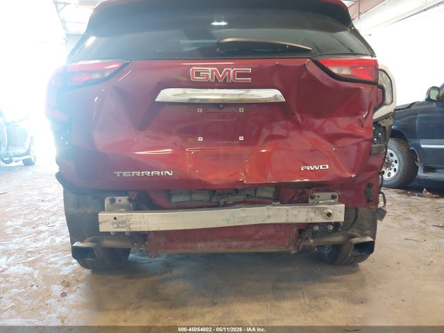 Продажа на аукционе авто 2019 Gmc Terrain Denali, vin: 3GKALXEX5KL135821, номер лота: 45054802