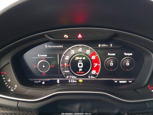 Aukcja sprzedaży 2018 Audi Rs 5 2.9t, vin: WUAPWAF59JA904305, numer aukcji: 45054831