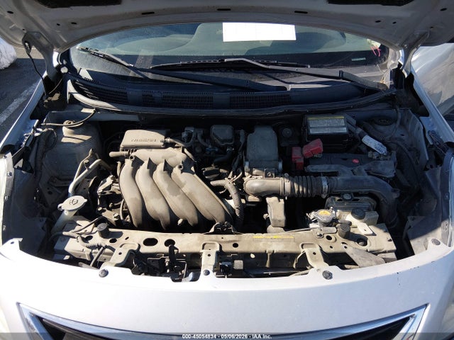 2014 Nissan Versa 1.6 Sv მანქანა იყიდება აუქციონზე, vin: 3N1CN7AP2EL815395, აუქციონის ნომერი: 45054834