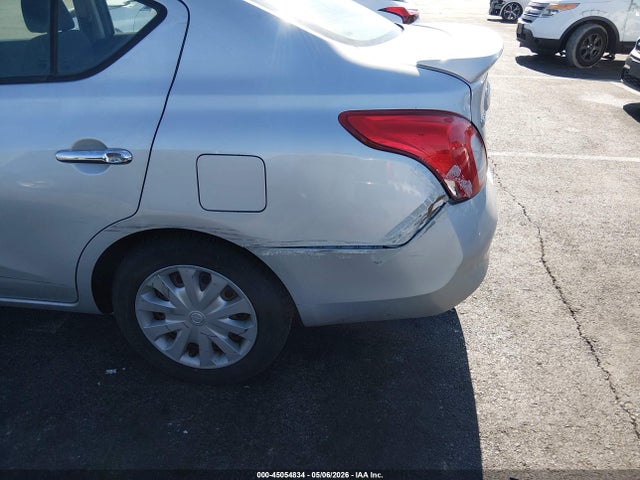 2014 Nissan Versa 1.6 Sv მანქანა იყიდება აუქციონზე, vin: 3N1CN7AP2EL815395, აუქციონის ნომერი: 45054834