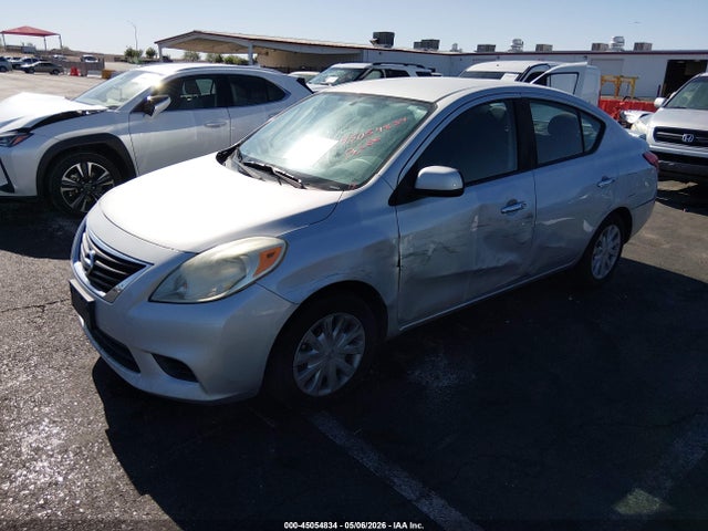 2014 Nissan Versa 1.6 Sv მანქანა იყიდება აუქციონზე, vin: 3N1CN7AP2EL815395, აუქციონის ნომერი: 45054834