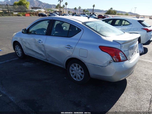 2014 Nissan Versa 1.6 Sv მანქანა იყიდება აუქციონზე, vin: 3N1CN7AP2EL815395, აუქციონის ნომერი: 45054834