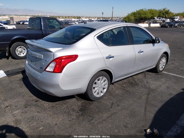 2014 Nissan Versa 1.6 Sv მანქანა იყიდება აუქციონზე, vin: 3N1CN7AP2EL815395, აუქციონის ნომერი: 45054834