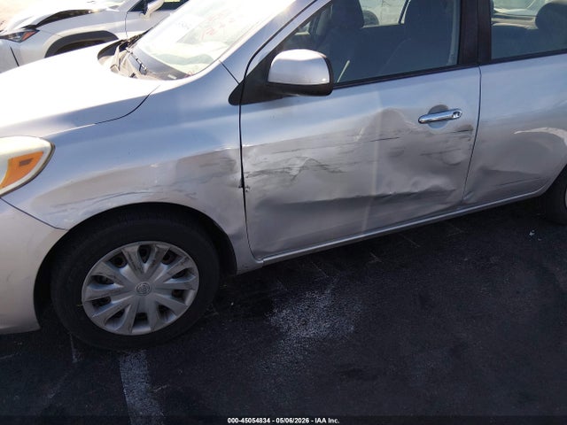 2014 Nissan Versa 1.6 Sv მანქანა იყიდება აუქციონზე, vin: 3N1CN7AP2EL815395, აუქციონის ნომერი: 45054834