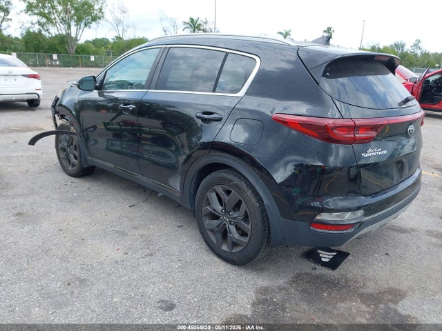Aukcja sprzedaży 2020 Kia Sportage S, vin: KNDP63AC1L7661796, numer aukcji: 45054839