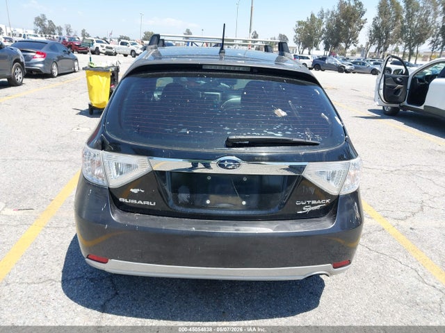 2009 Subaru Impreza Outback Sport მანქანა იყიდება აუქციონზე, vin: JF1GH636X9H826854, აუქციონის ნომერი: 45054838