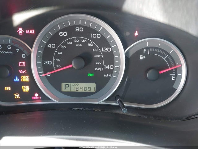 2009 Subaru Impreza Outback Sport მანქანა იყიდება აუქციონზე, vin: JF1GH636X9H826854, აუქციონის ნომერი: 45054838