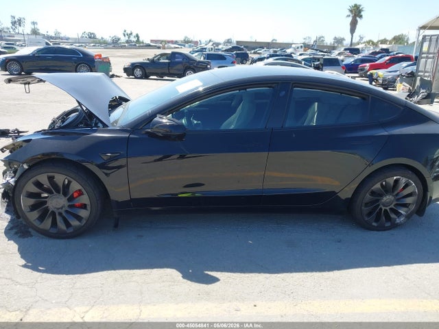 45054841 :رقم المزاد ، 5YJ3E1EC1NF279832 vin ، 2022 Tesla Model 3 Performance Dual Motor All-wheel Drive مزاد بيع