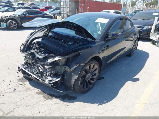 45054841 :رقم المزاد ، 5YJ3E1EC1NF279832 vin ، 2022 Tesla Model 3 Performance Dual Motor All-wheel Drive مزاد بيع